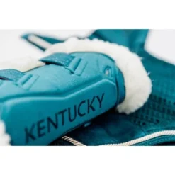 Kentucky Horsewear Kentucky Peesbeschermers Bamboo Elastic Velvet Vegan Bont Emerald -Kentucky Horsewear Winkel kentucky 179a4846.8665b6 1