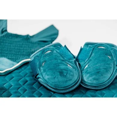 Kentucky Horsewear Kentucky Peesbeschermers Bamboo Elastic Velvet Emerald 10 Kentucky Horsewear Kentucky Peesbeschermers Bamboo Elastic Velvet Emerald - Afbeelding 10