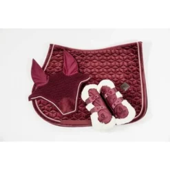 Kentucky Horsewear Kentucky Peesbeschermers Bamboo Elastic Velvet Vegan Bont Bordeaux -Kentucky Horsewear Winkel kentucky 179a4902.87604e