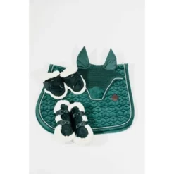 Kentucky Horsewear Kentucky Kogelbeschermer Young Horse Velvet Vegan Bont Donker Groen -Kentucky Horsewear Winkel kentucky 179a4953.f5f73e 1