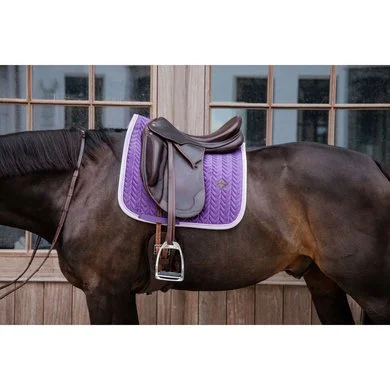 Kentucky Horsewear Kentucky Dressuur Zadeldekje Classic Contrast Royal Purple Full 1 Kentucky Horsewear Kentucky Dressuur Zadeldekje Classic Contrast Royal Purple Full