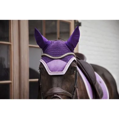 Kentucky Horsewear Kentucky Oornetje Wellington Velvet Contrast Royal Purple Full 2 Kentucky Horsewear Kentucky Oornetje Wellington Velvet Contrast Royal Purple Full - Afbeelding 2