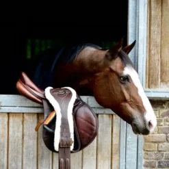 Kentucky Horsewear Kentucky Springsingel Sheepskin Anatomic Brown