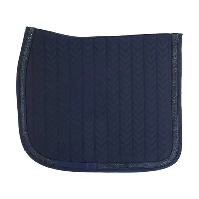 Kentucky Horsewear Kentucky Zadeldekje Glitter Stone Dressuur Navy Full 4 Kentucky Horsewear Kentucky Zadeldekje Glitter Stone Dressuur Navy Full - Afbeelding 4
