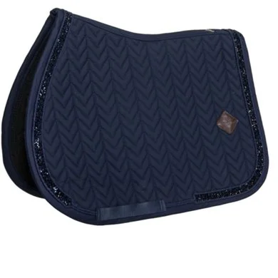 Kentucky Horsewear Kentucky Zadeldekje Glitter Stone Springen Navy 5 Kentucky Horsewear Kentucky Zadeldekje Glitter Stone Springen Navy - Afbeelding 5