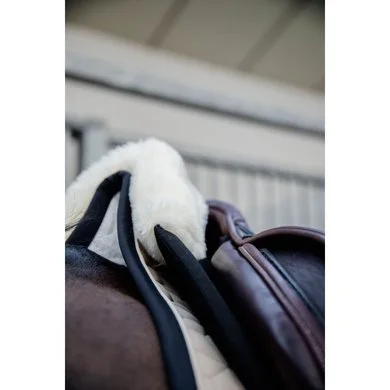 Kentucky Horsewear Kentucky Zadelonderlegger Impact Equalizer Vacht Zwart 10mm 5 Kentucky Horsewear Kentucky Zadelonderlegger Impact Equalizer Vacht Zwart 10mm - Afbeelding 5