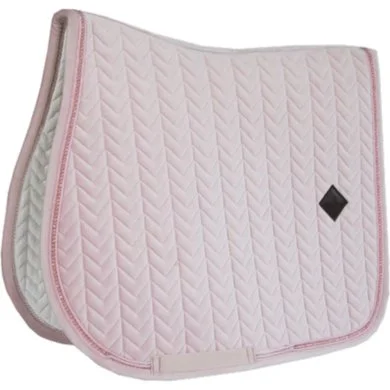 Kentucky Horsewear Kentucky Zadeldekje Velvet Pearls Springen Soft Rose Full 4 Kentucky Horsewear Kentucky Zadeldekje Velvet Pearls Springen Soft Rose Full - Afbeelding 4