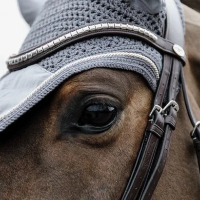 Kentucky Horsewear Kentucky Oornetje Wellington Basic Velvet Grijs 3 Kentucky Horsewear Kentucky Oornetje Wellington Basic Velvet Grijs - Afbeelding 3