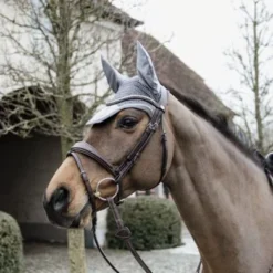 Kentucky Horsewear Kentucky Oornetje Wellington Basic Velvet Grijs