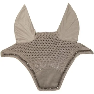 Kentucky Horsewear Kentucky Oornetje Wellington Velvet Pearls Beige Full 3 Kentucky Horsewear Kentucky Oornetje Wellington Velvet Pearls Beige Full - Afbeelding 3