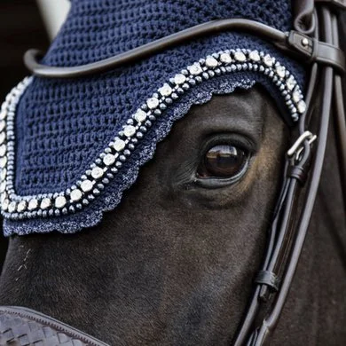 Kentucky Horsewear Kentucky Oornetje Wellington Stone Soundless Dark Navy Full 2 Kentucky Horsewear Kentucky Oornetje Wellington Stone Soundless Dark Navy Full - Afbeelding 2