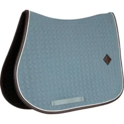 Kentucky Horsewear Kentucky Spring Zadeldekje Classic Leer Dusty Blue -Kentucky Horsewear Winkel kentucky 42707 09 sj.19d33a