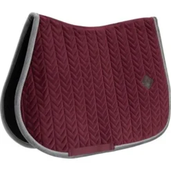 Kentucky Horsewear Kentucky Spring Zadeldekje Classic Contrast Bordeaux Full -Kentucky Horsewear Winkel kentucky 42708 17 sj.f6324c