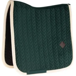 Kentucky Horsewear Kentucky Dressuur Zadeldekje Classic Contrast Pine Green Full -Kentucky Horsewear Winkel kentucky 42708 74 dr.fb807a