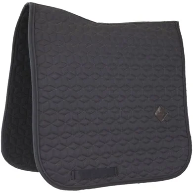 Kentucky Horsewear Kentucky Zadeldekje Basic Dressuur Grijs Full 3 Kentucky Horsewear Kentucky Zadeldekje Basic Dressuur Grijs Full - Afbeelding 3