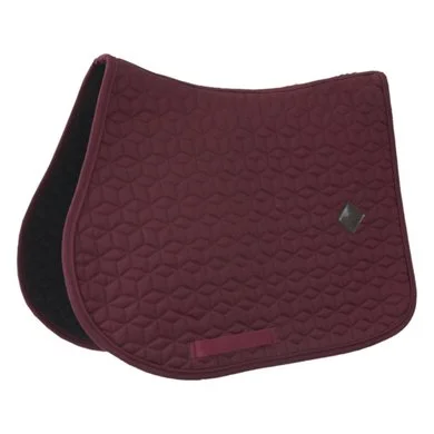 Kentucky Horsewear Kentucky Zadeldekje Classic Springen Bordeaux Full 4 Kentucky Horsewear Kentucky Zadeldekje Classic Springen Bordeaux Full - Afbeelding 4
