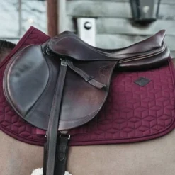 Kentucky Horsewear Kentucky Zadeldekje Classic Springen Bordeaux Full