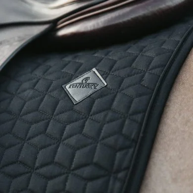 Kentucky Horsewear Kentucky Zadeldekje Classic Springen Zwart Full 2 Kentucky Horsewear Kentucky Zadeldekje Classic Springen Zwart Full - Afbeelding 2
