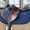 Kentucky Horsewear Kentucky Zadeldekje Classic Springen Navy Full