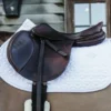 Kentucky Horsewear Kentucky Zadeldekje Classic Springen Wit Full