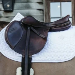 Kentucky Horsewear Kentucky Zadeldekje Classic Springen Wit Full