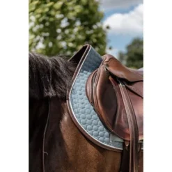 Kentucky Horsewear Kentucky Spring Zadeldekje Classic Leer Dusty Blue -Kentucky Horsewear Winkel kentucky 485a1282.22262e
