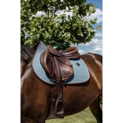 Kentucky Horsewear Kentucky Spring Zadeldekje Classic Leer Dusty Blue -Kentucky Horsewear Winkel kentucky 485a1297.3ef042