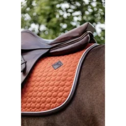 Kentucky Horsewear Kentucky Spring Zadeldekje Classic Leer Oranje -Kentucky Horsewear Winkel kentucky 485a1339.b10a74