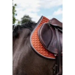 Kentucky Horsewear Kentucky Spring Zadeldekje Classic Leer Oranje -Kentucky Horsewear Winkel kentucky 485a1343.117dfc