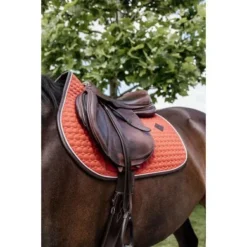 Kentucky Horsewear Kentucky Spring Zadeldekje Classic Leer Oranje -Kentucky Horsewear Winkel kentucky 485a1354.83983a