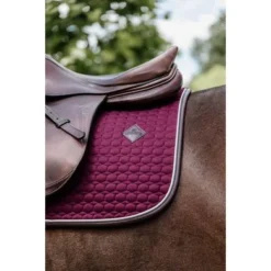 Kentucky Horsewear Kentucky Spring Zadeldekje Classic Leer Bordeaux -Kentucky Horsewear Winkel kentucky 485a1370.61650e
