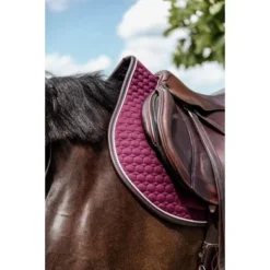 Kentucky Horsewear Kentucky Spring Zadeldekje Classic Leer Bordeaux -Kentucky Horsewear Winkel kentucky 485a1374.06896c