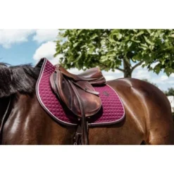 Kentucky Horsewear Kentucky Spring Zadeldekje Classic Leer Bordeaux -Kentucky Horsewear Winkel kentucky 485a1378.1223f3