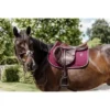 Kentucky Horsewear Kentucky Spring Zadeldekje Classic Leer Bordeaux