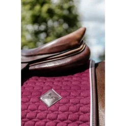 Kentucky Horsewear Kentucky Spring Zadeldekje Classic Leer Bordeaux -Kentucky Horsewear Winkel kentucky 485a1407.029c08