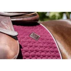 Kentucky Horsewear Kentucky Spring Zadeldekje Classic Leer Bordeaux -Kentucky Horsewear Winkel kentucky 485a1410.70c036