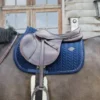Kentucky Horsewear Kentucky Zadeldekje Velvet Pearls Springen Navy Full