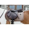 Kentucky Horsewear Kentucky Zadeldekje Velvet Pearls Springen Beige Full