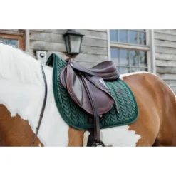 Kentucky Horsewear Kentucky Zadeldekje Velvet Pearls Springen Pine Green Full -Kentucky Horsewear Winkel kentucky 485a2604.ccfe8c