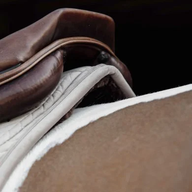 Kentucky Horsewear Kentucky Zadeldekje Skin Friendly Velvet Springen Beige Full 4 Kentucky Horsewear Kentucky Zadeldekje Skin Friendly Velvet Springen Beige Full - Afbeelding 4