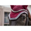 Kentucky Horsewear Kentucky Oornetje Wellington Velvet Contrast Bordeaux Full