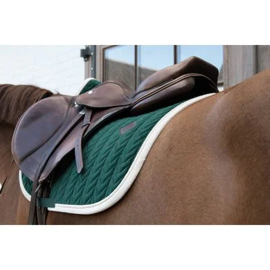 Kentucky Horsewear Kentucky Spring Zadeldekje Classic Contrast Pine Green Full 3 Kentucky Horsewear Kentucky Spring Zadeldekje Classic Contrast Pine Green Full - Afbeelding 3