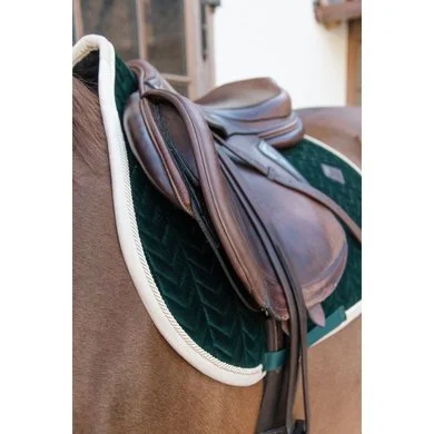 Kentucky Horsewear Kentucky Spring Zadeldekje Classic Contrast Pine Green Full 6 Kentucky Horsewear Kentucky Spring Zadeldekje Classic Contrast Pine Green Full - Afbeelding 6