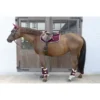 Kentucky Horsewear Kentucky Spring Zadeldekje Classic Contrast Bordeaux Full