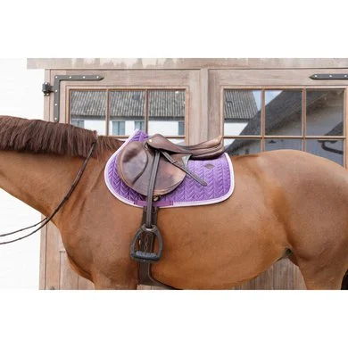 Kentucky Horsewear Kentucky Spring Zadeldekje Classic Contrast Royal Purple Full 1 Kentucky Horsewear Kentucky Spring Zadeldekje Classic Contrast Royal Purple Full