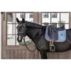 Kentucky Horsewear Kentucky Dressuur Zadeldekje Classic Leer Dusty Blue