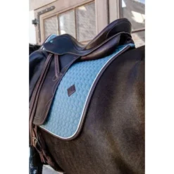 Kentucky Horsewear Kentucky Dressuur Zadeldekje Classic Leer Dusty Blue -Kentucky Horsewear Winkel kentucky 485a7802.4f5c47