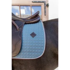 Kentucky Horsewear Kentucky Dressuur Zadeldekje Classic Leer Dusty Blue -Kentucky Horsewear Winkel kentucky 485a7815.c9f3f3