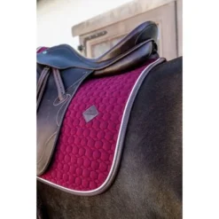 Kentucky Horsewear Kentucky Dressuur Zadeldekje Classic Leer Bordeaux -Kentucky Horsewear Winkel kentucky 485a7924.c261d1