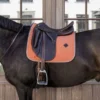 Kentucky Horsewear Kentucky Dressuur Zadeldekje Classic Leer Oranje